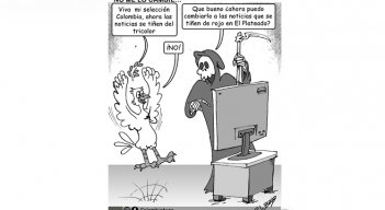 Caricatura del jueves 17 de octubre 2024