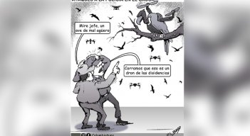 Caricatura del miércoles 16 de octubre 2024
