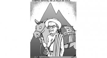 Caricatura @Colombiatura