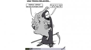 Caricatura @Colombiatura
