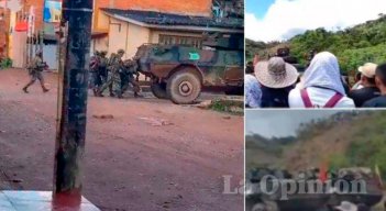 Combates entre el ejército y disidencias