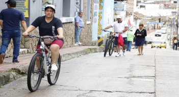 La administración local fijó para el 25 de octubre el Día sin carros y motos en Ocaña. /Foto: Cortesía.