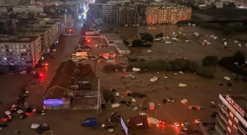 Emergencia por inundaciones en Valencia