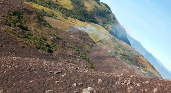 Incendio Forestal en La Uchema