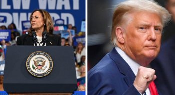 Kamala Harris y Donald Trump se disputan la Presidencia de los Estados Unidos. / Foto: Redes sociales