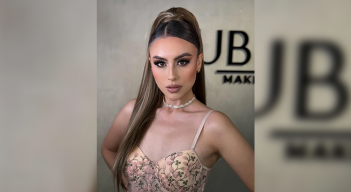 La pamplonesa Luisa Lizcano, Miss Filantropía 