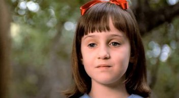 La estrella de la popular cinta Matilda comunicó por redes sociales que estará en la Comic Con