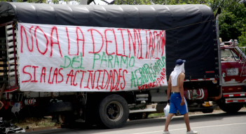 Campesinos de Santurbán y Almorzadero exigen presencia del gobierno nacional.