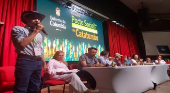 Dirigentes de la provincia de Ocaña se preguntan sobre la suerte del Pacto por la transformación social del Catatumbo. / Foto: Cortesía.