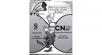 Petro en aprietos