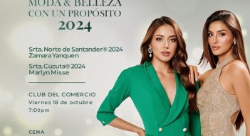 Esta noche desfile de moda y belleza con un propósito