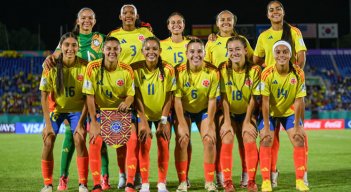 Selección Colombia Sub-17 femenina. 