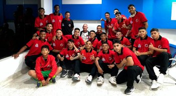 Selección Norte Sub-21 de fútbol 2024. 
