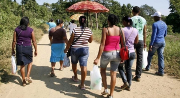 Anticipan crisis humanitaria en El Catatumbo por cuenta de la violencia. 