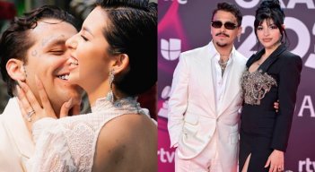 El 24 de julio, Christian y Ángela dieron el “sí” en un evento tan íntimo como sorpresivo. 
