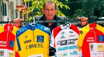 histórico ciclista antioqueño Marlon Pérez 
