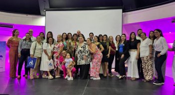 El Encuentro de Mujeres Líderes e Inspiradores en el Sector Motriz se desarrolló ayer en Cúcuta. / Foto: Cortesía