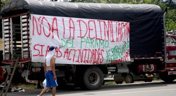 Los gremios esperan que el paro de los campesinos se levante pronto./ Foto Carlos Ramírez-La Opinión