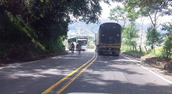 Norte de Santander figura como el segundo departamento con más ataques al sector de carga por carretera./ Foto Archivo