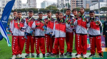 El fútbol PC, redondeó la faena en los Parajuegos con una presea de plata. 
