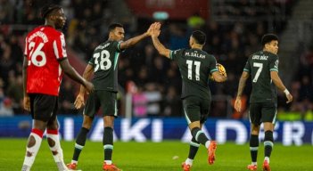Mohamed Salah, e héroe de los 'Reds'/Foto cortesía @LFC