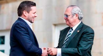 Andrés Calle e Iván Name