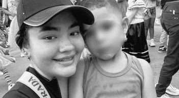 Angie Quintero y Thiago Ochoa 
