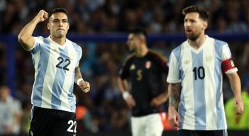 Argentina vs. Perú 