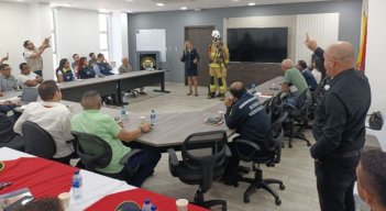 Solo 10 municipios, de los 40 que tiene el departamento, cuentan con bomberos