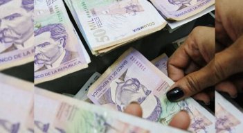 Billetes colombianos