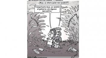 Caricatura @Colombiatura