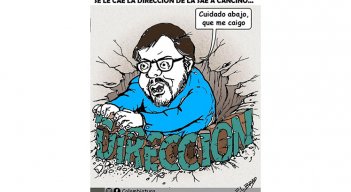 Caricatura @Colombiatura