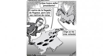 Caricatura @Colombiatura