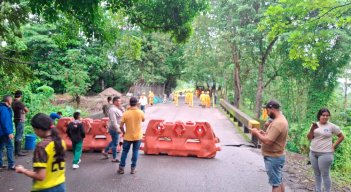 Cierre de vías