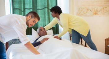 Cuidadores de pacientes con cáncer