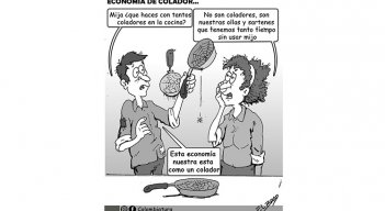 Economía de colador