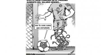 Efecto Jhon Córdoba en el próximo aumento del salario mínimo
