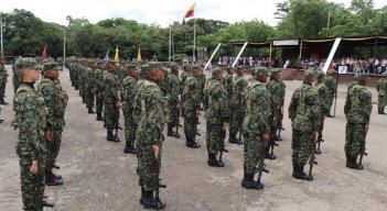 Ejército busca nuevos soldados que hagan parte de sus filas. / Foto: Cortesía.