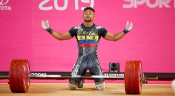 Francisco Mosquera, pesista colombiano