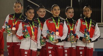 Gimnasia rítmica de Norte de Santander. 