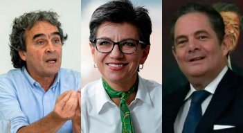 Intención voto presidencial 2026