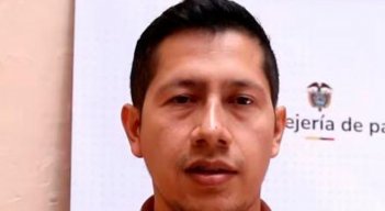 Jimmy Rosero personero asesinado