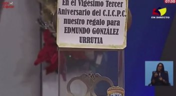 El mensaje que Diosdado Cabello le envió a Edmundo González