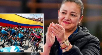 Ministra del deporte