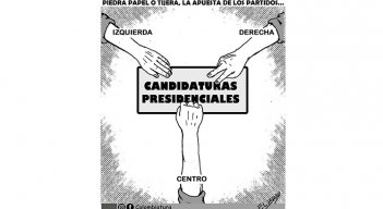 Piedra, papel o tijera, la apuesta de los partidos
