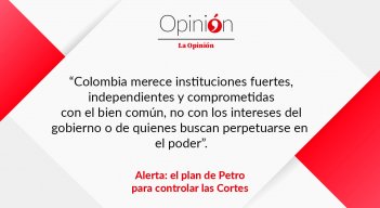 Alerta: el plan de Petro para controlar las Cortes
