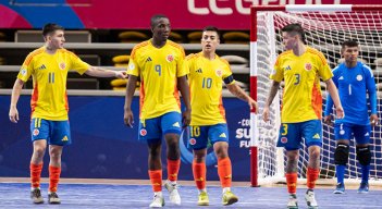 Selección Colombia Sub-20 de futsal. 