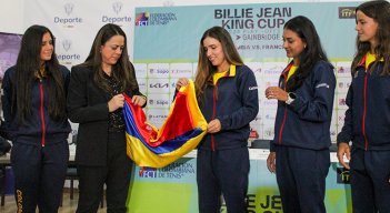 Selección Colombia de tenis femenino. 