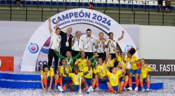 Selección femenina de Colombia futsal