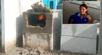 Tumba de asesino Marlen Mozo